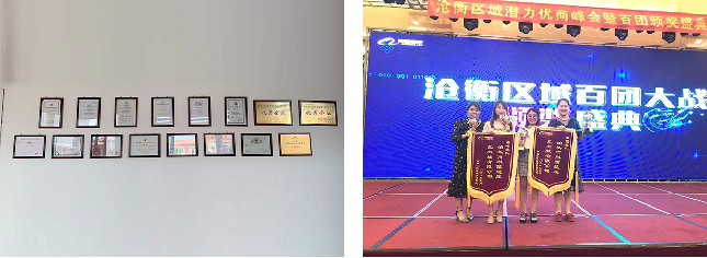 Certificate of Honor