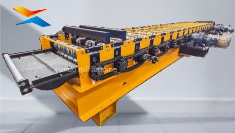 Floor Decking Machine