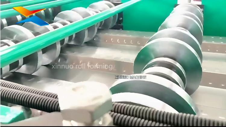 Metal Deck Roll Forming Machine