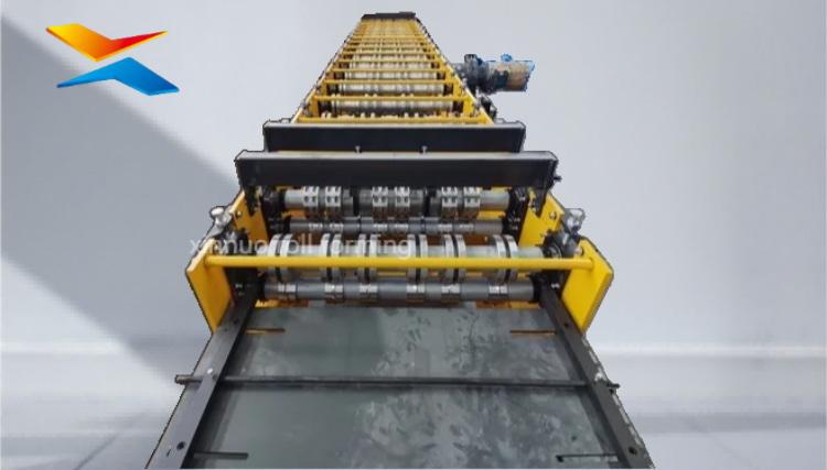 Floor Decking Machine