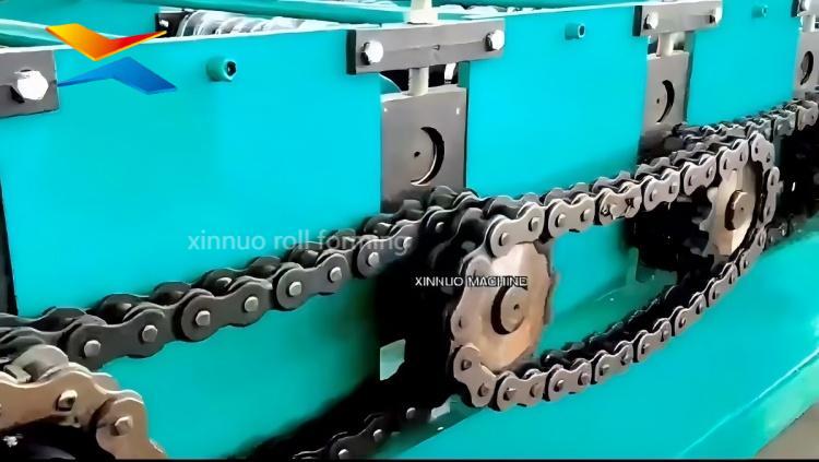 Metal Deck Roll Forming Machine