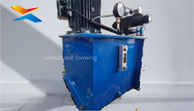 Floor Decking Machine