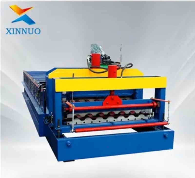 Glazed Tile Sheet Forming Machine