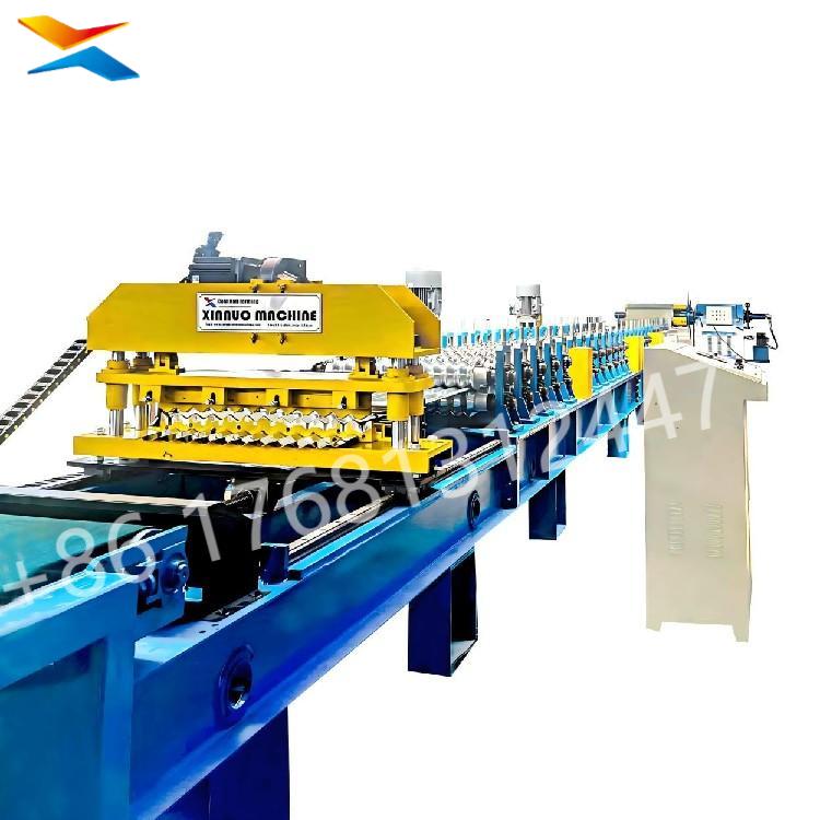 Corrugated Iron Making Machine