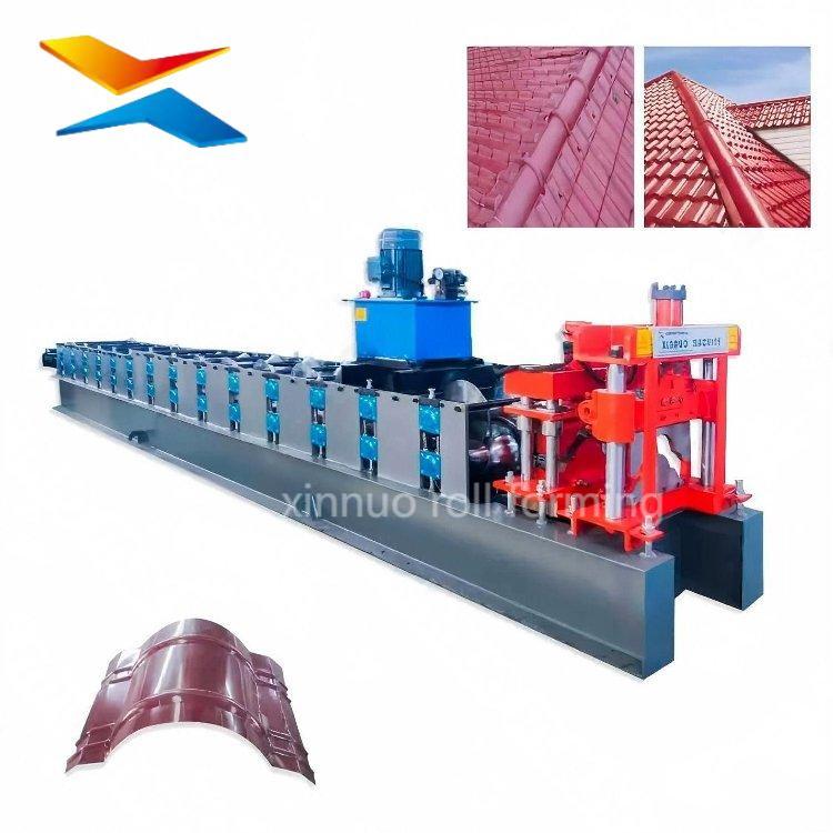 Capping Roll Forming Machine