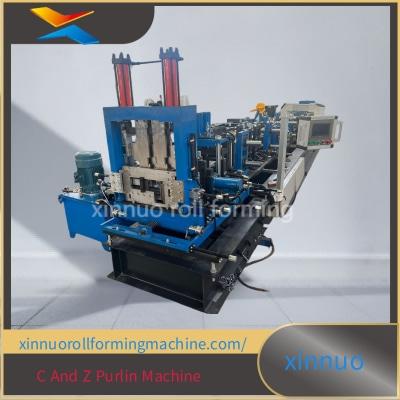 C And Z Purlin Machine