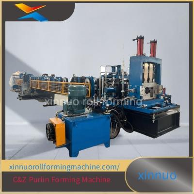 C&Z Purlin Forming Machine