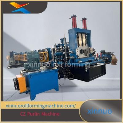 CZ Purlin Machine