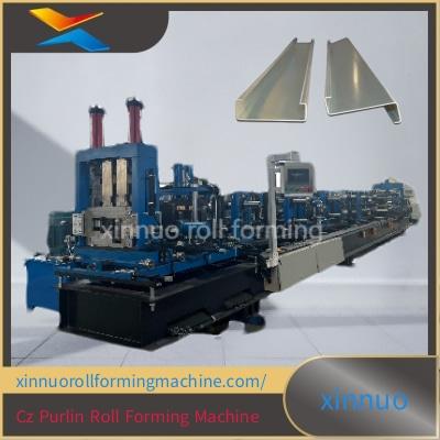 CZ Purlin Roll Forming Machine
