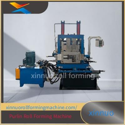 Purlin Roll Forming Machine