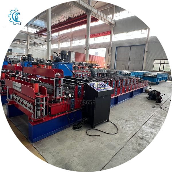 980 mm trapez sac şekillendirme makines