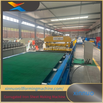 Corrugated Iron Sheet Making Machine