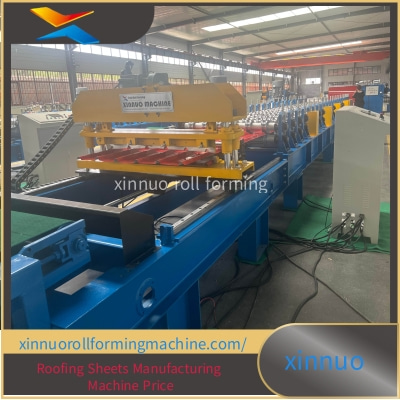 Roofing Sheets Manufacturing Machine Price