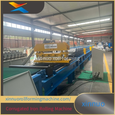 Corrugated Iron Rolling Machine