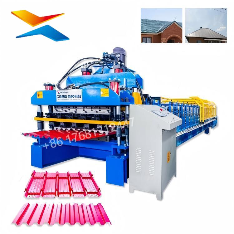 Double Layer Forming Machine