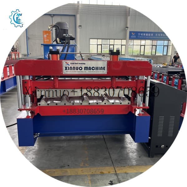 840 mm trapez sac şekillendirme makinesi