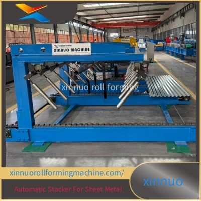 Automatic Stacker For Sheet Meta