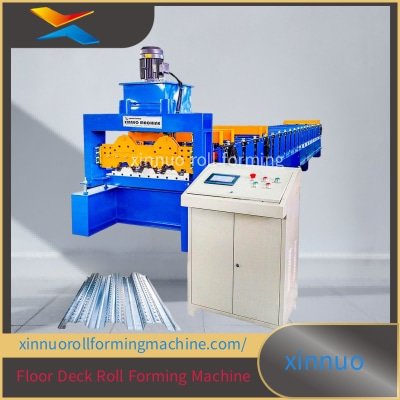 Floor Deck Roll Forming Machine