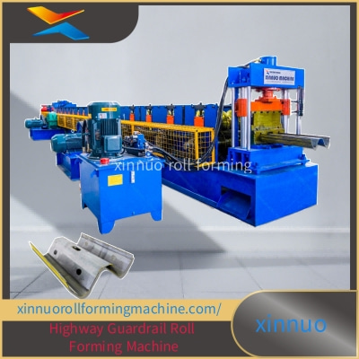 Highway Guardrail Roll Forming Machine