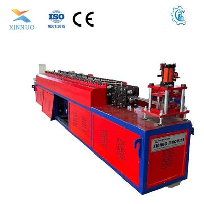 Rulo kapı şekillendirme makinesi