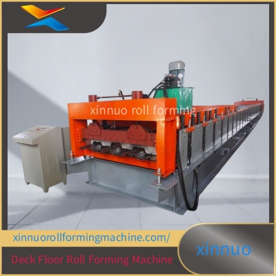 Deck Floor Roll Forming Machine