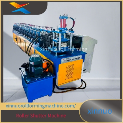 Roller Shutter Machine