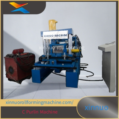 C Purlin Machine