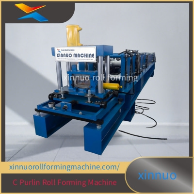 C Purlin Roll Forming Machine