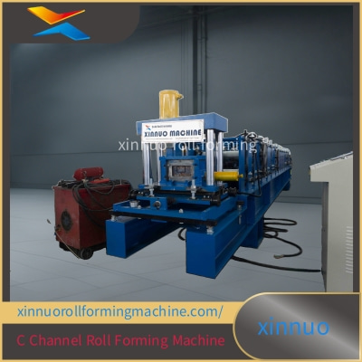 C Channel Roll Forming Machine