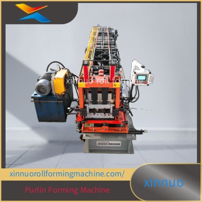 Purlin Forming Machine