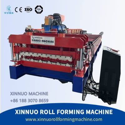 Yüksek kaliteli oluklu metal çatı kaplama makinesi