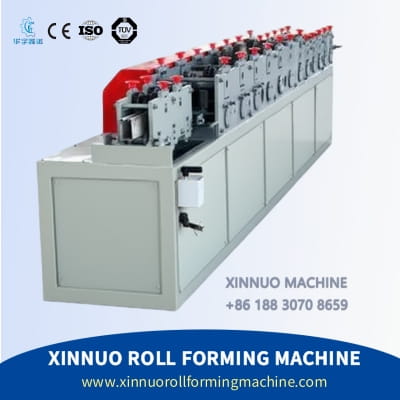 Sürgülü kapı sürgü rayı şekillendirme makinesi