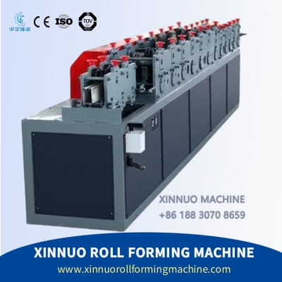 metal saplama ve ray rulo şekillendirme makinesi