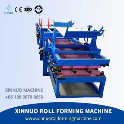 sandviç panel üretim makinası