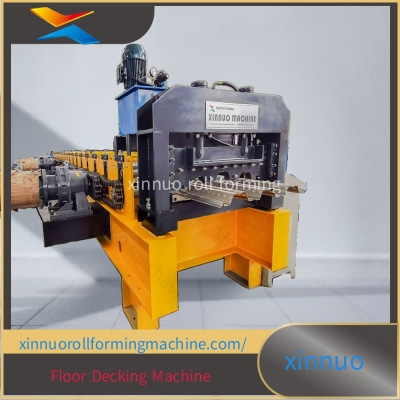 Floor Decking Machine