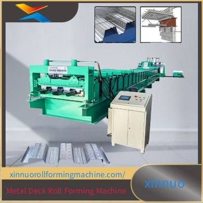 Metal Deck Roll Forming Machine