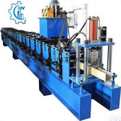 çatı oluk makinası