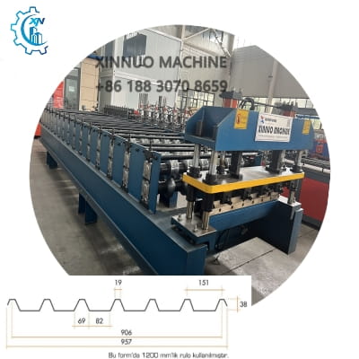 Roof panel Roll Forming Machine