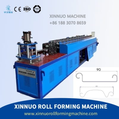 Galvanizli panjur kapı perdesi presleme ekipmanı