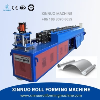 Rulo kapı şekillendirme makinesi