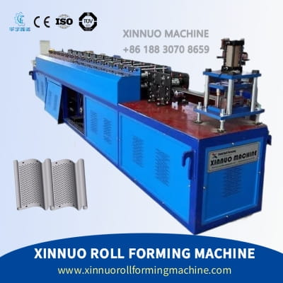 kepenk lamel çekme makinası Xinnuo