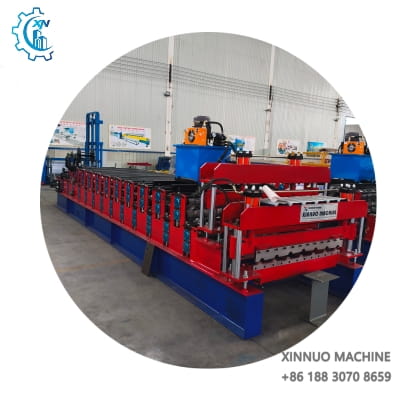 roof panel machine