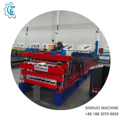 metal roofing machine