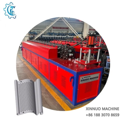 rolling shutter door machine
