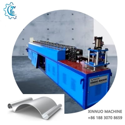 shutter rolling machine