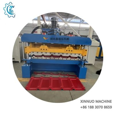 tile roll forming machine