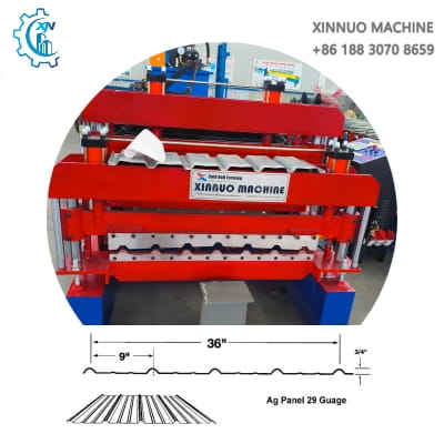 AG panel roll forming machine 
