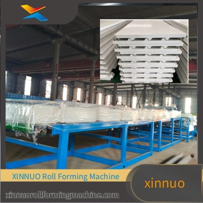 sandwich panel machine