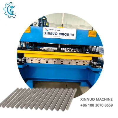 roofing sheets manufacturing machine
