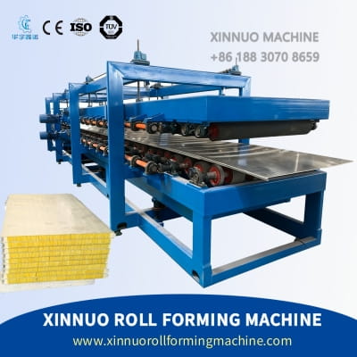 Soğuk Oda Yalıtımlı Panel makinesi